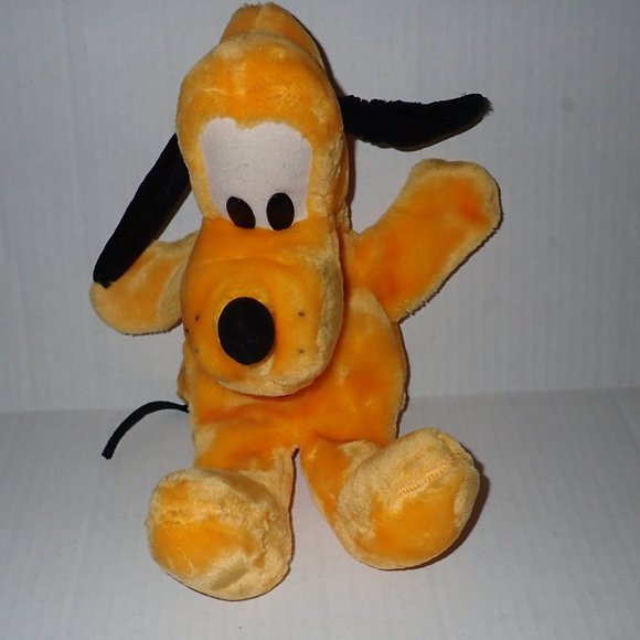 Vintage‎ Disneyland PLUTO Plush HAND PUPPET 13” - Picture 1 of 7